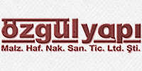 >ÖZGÜL Yapı Malz. Hafriyat Nakliyat San. Tic Ltd ŞtiE