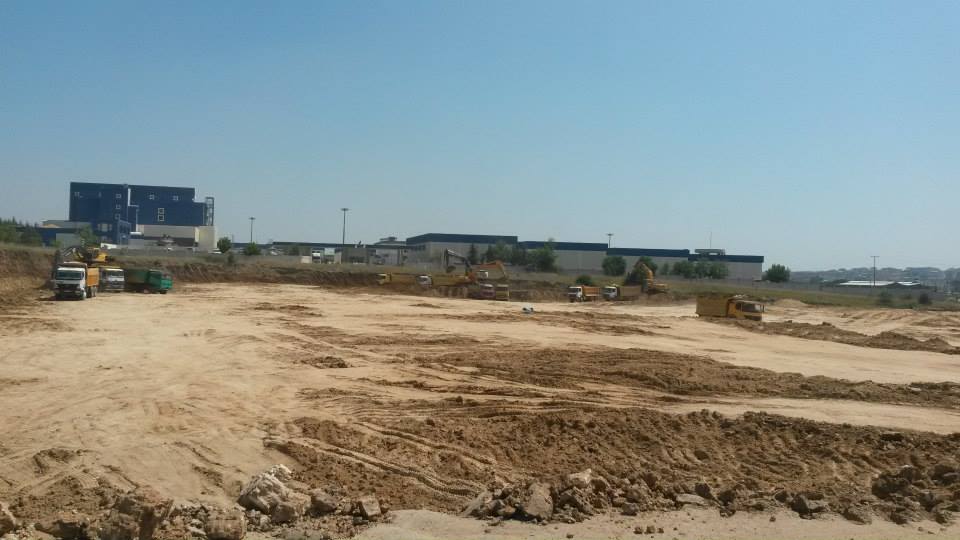 Kale Kilit Fabrika Yapım İşi 