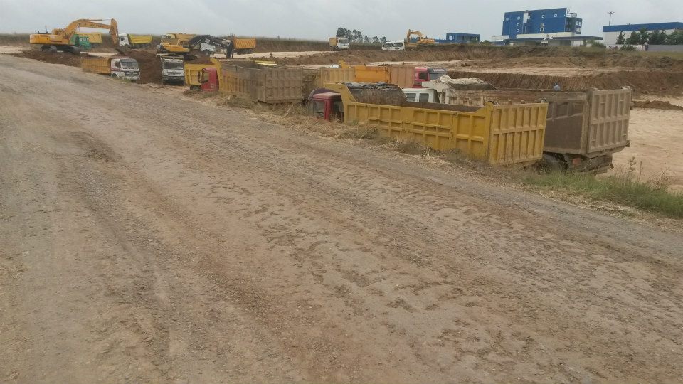 Kale Kilit Fabrika Yapım İşi 